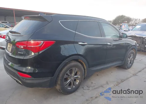2014 Hyundai Santa Fe Sport 2.4L from USA, damaged, VIN 5XYZU3LB9EG226467